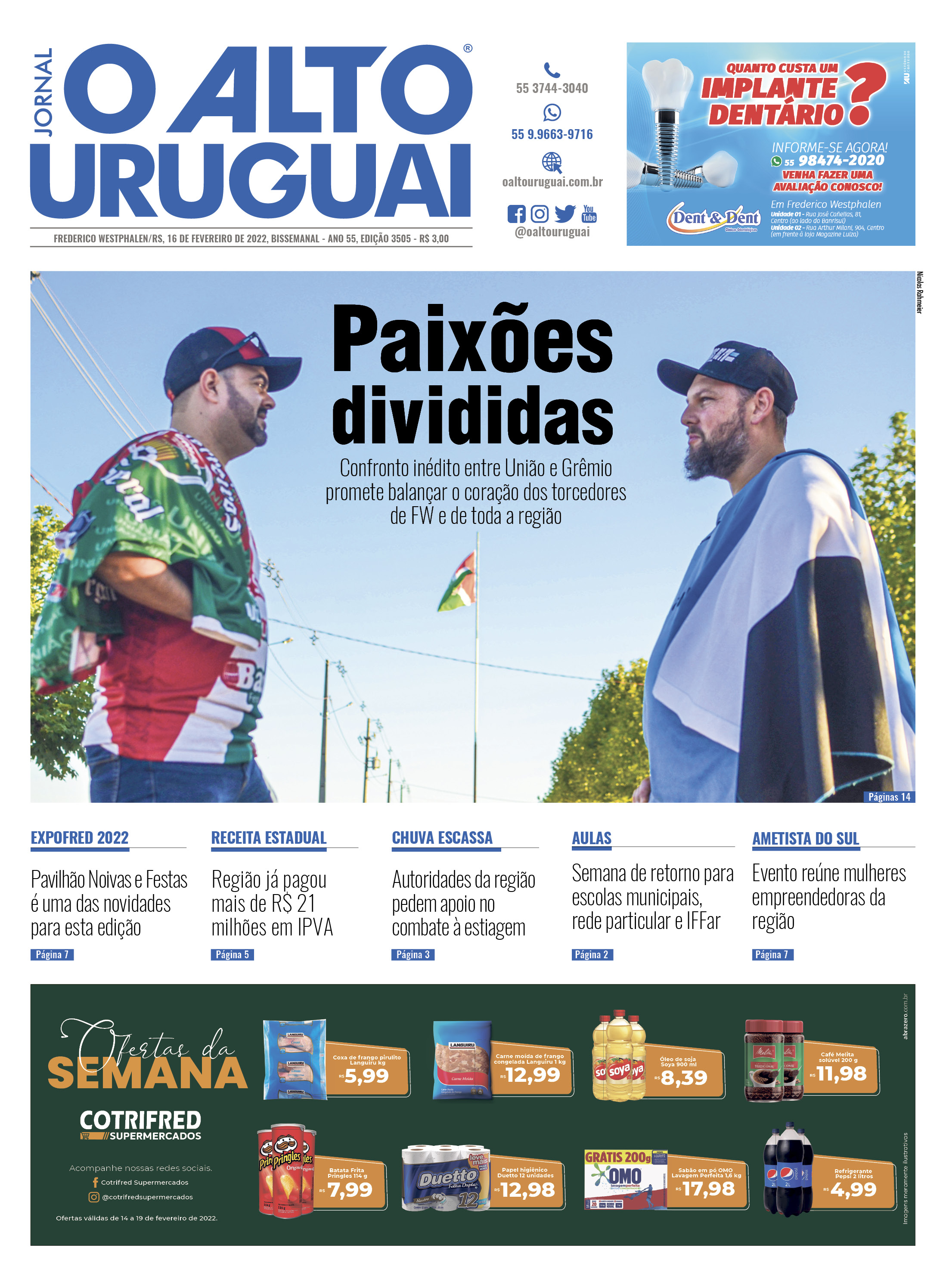Capa Edição 3505 - Quarta