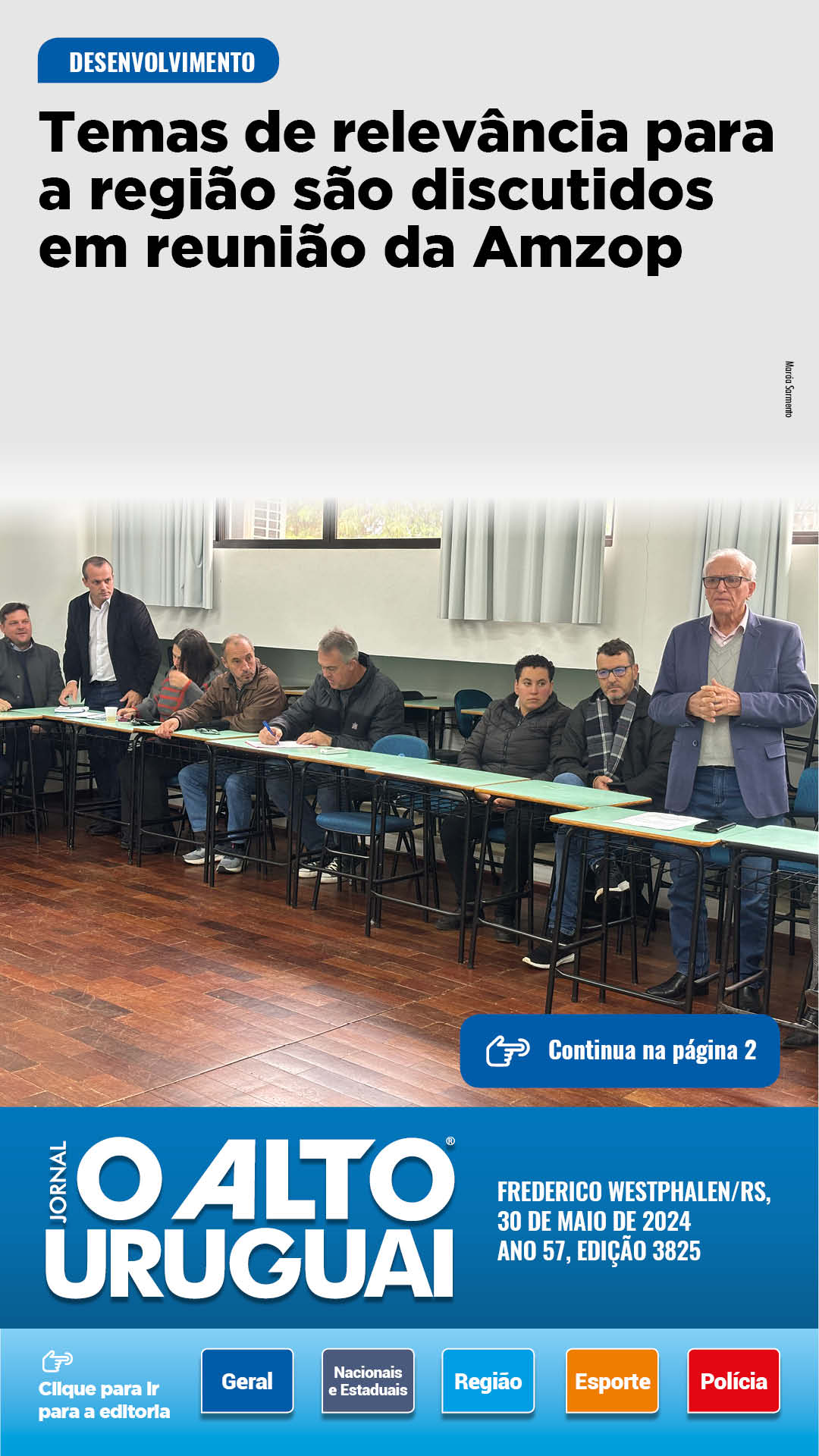 Capa Edição 3825 - Quinta