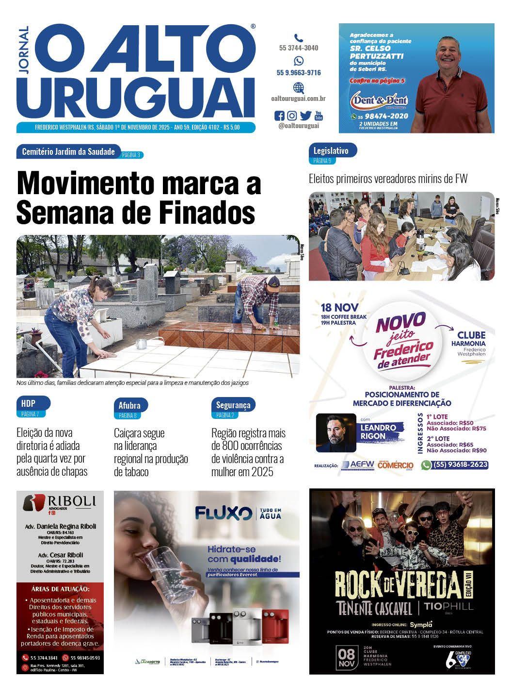 Capa Edição 4102 - Sábado