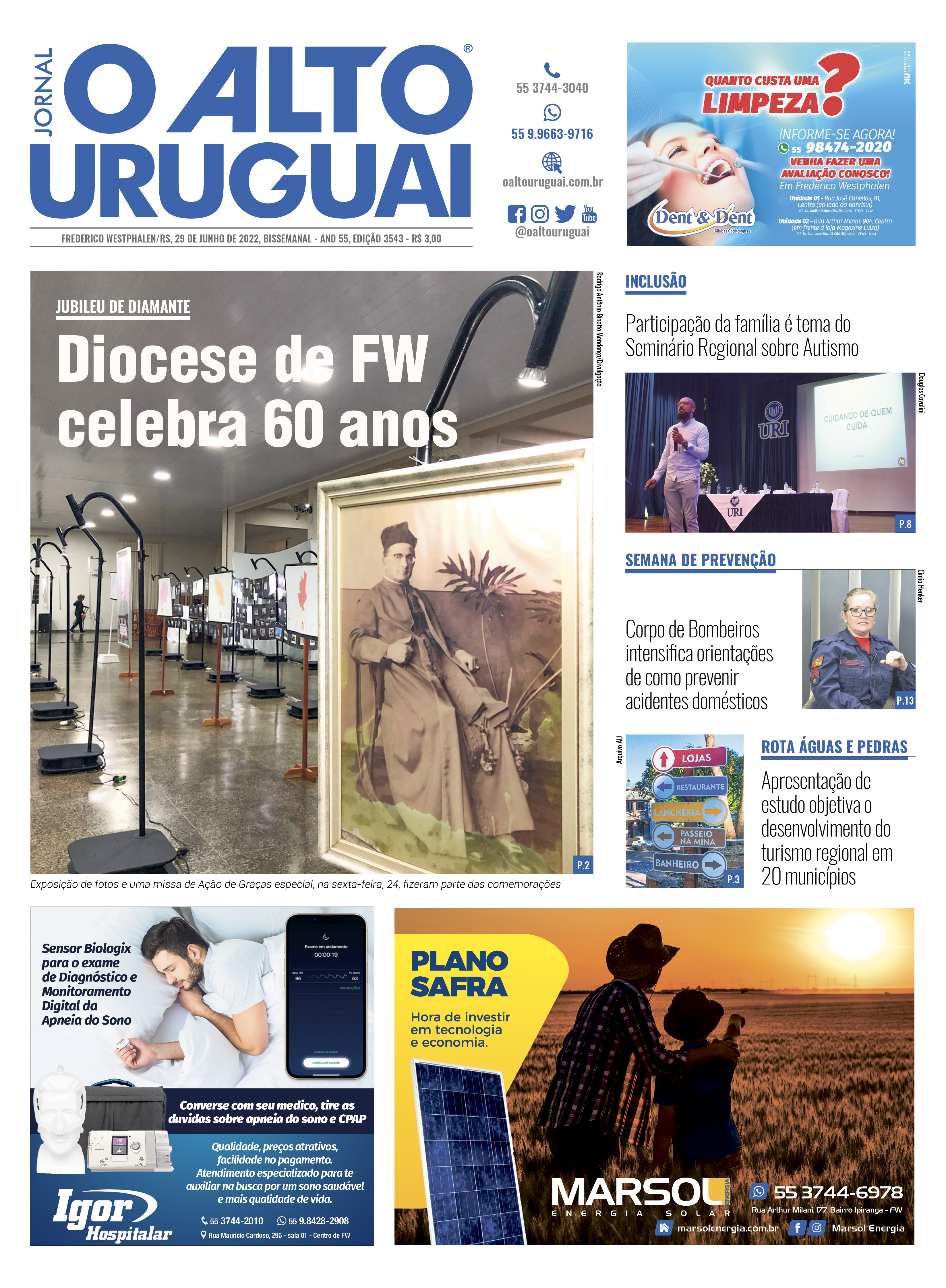 Capa Edição 3543 - Quarta