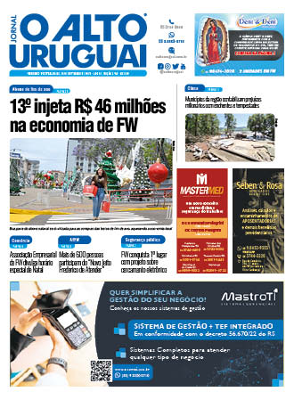 Capa Edição 3750 - Sábado