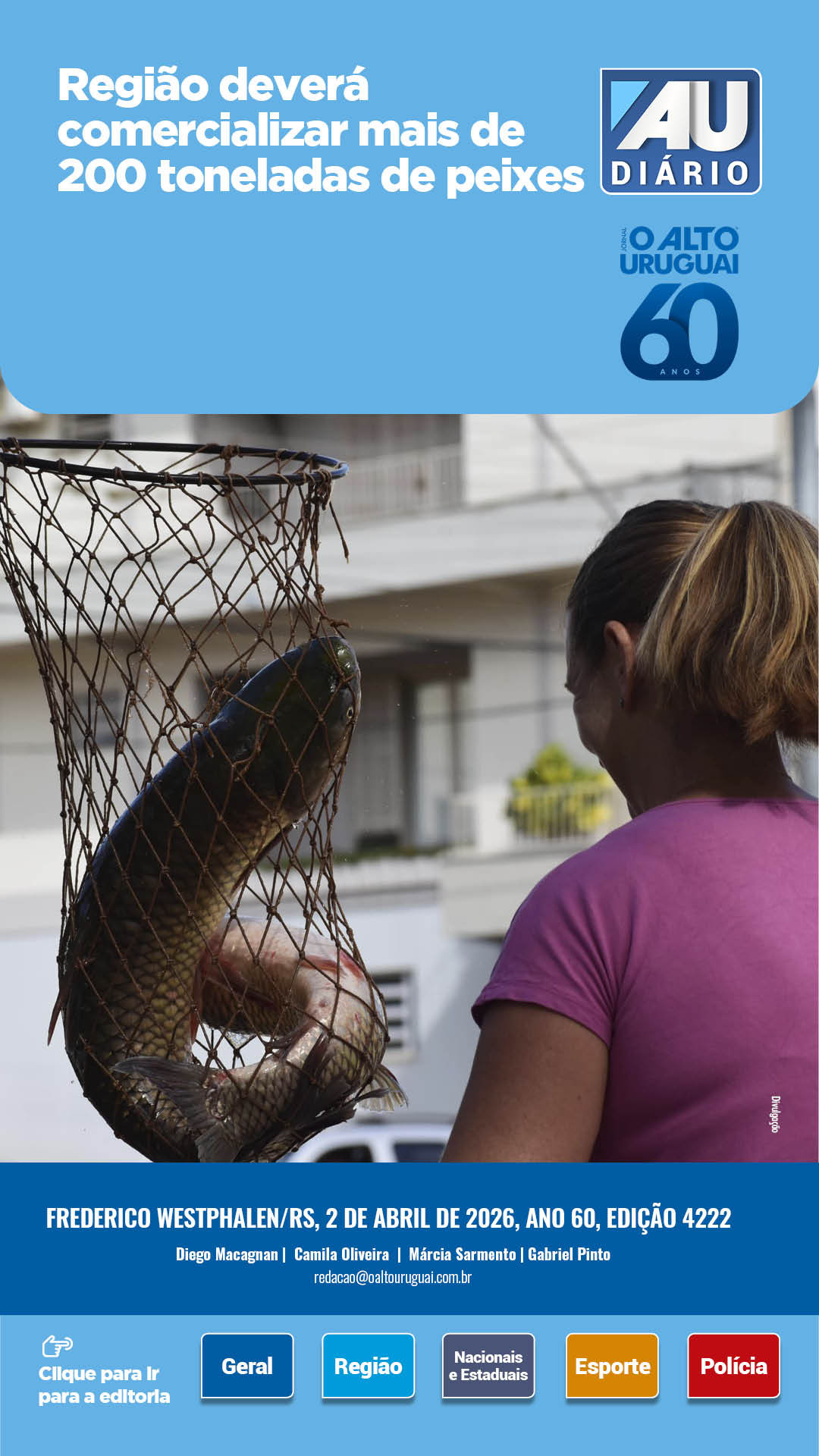 Capa Edição 4222 - Quinta