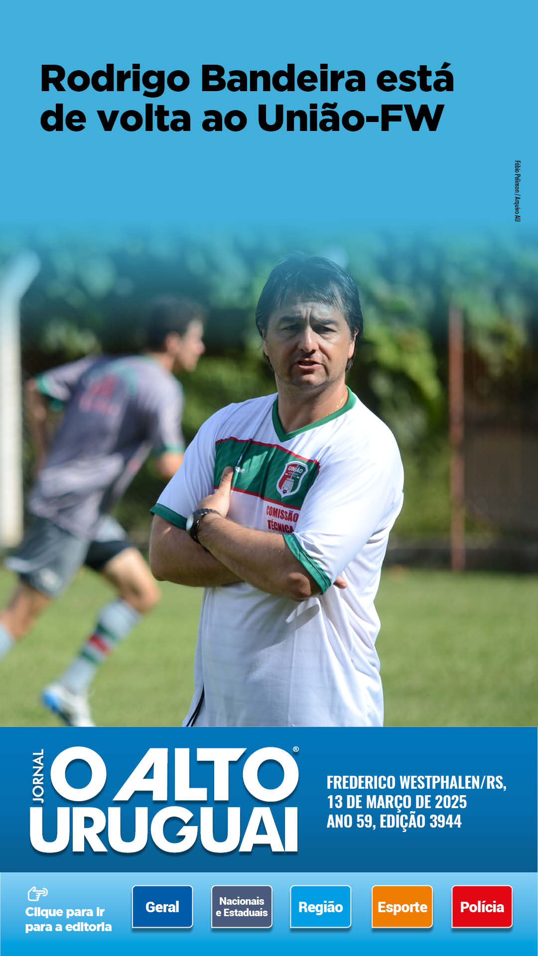 Capa Edição 3944 - Quinta