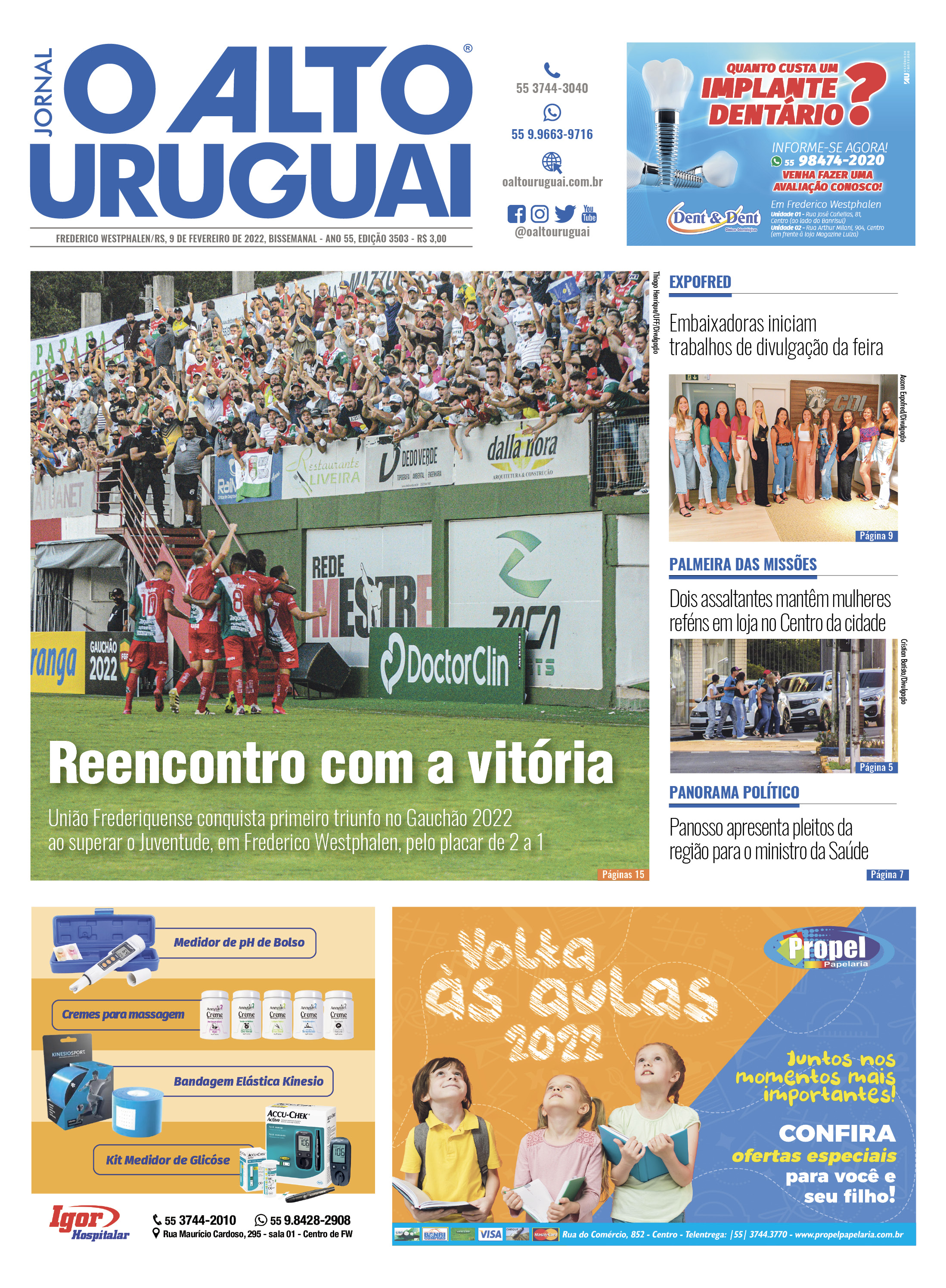 Capa Edição 3503 - Quarta