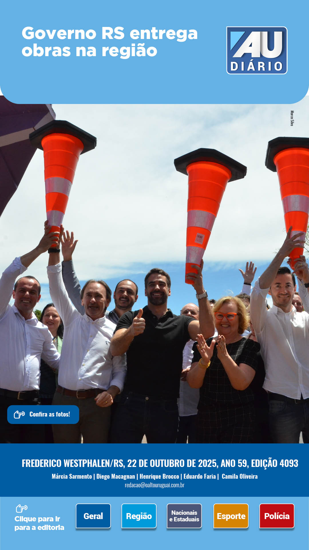 Capa Edição 4093 - Quarta