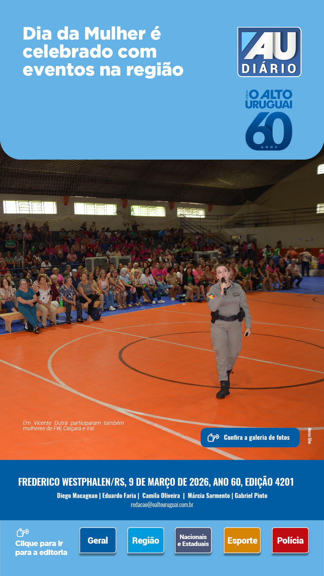 Capa Edição 4201 - Segunda