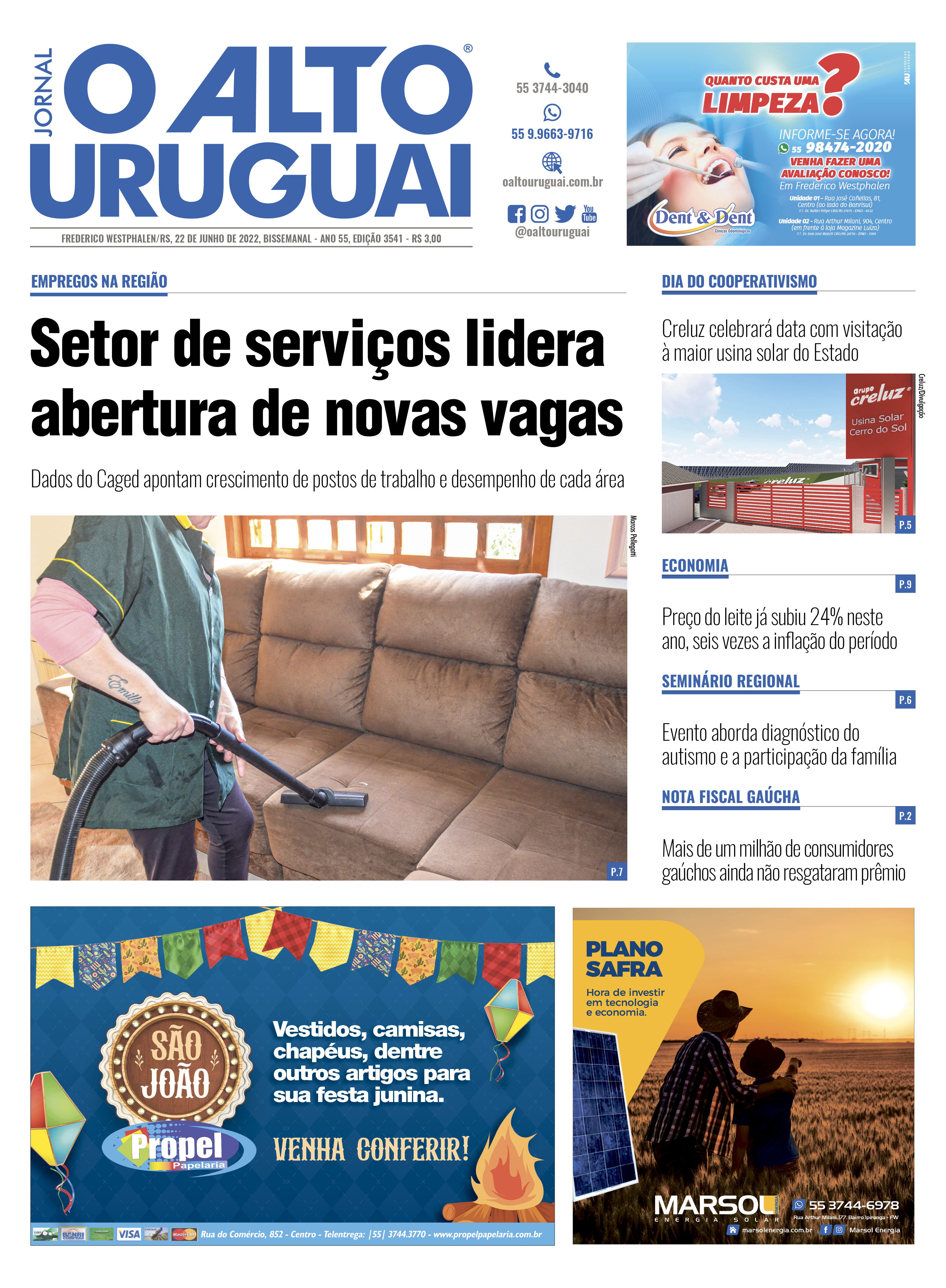 Capa Edição 3541 - Quarta
