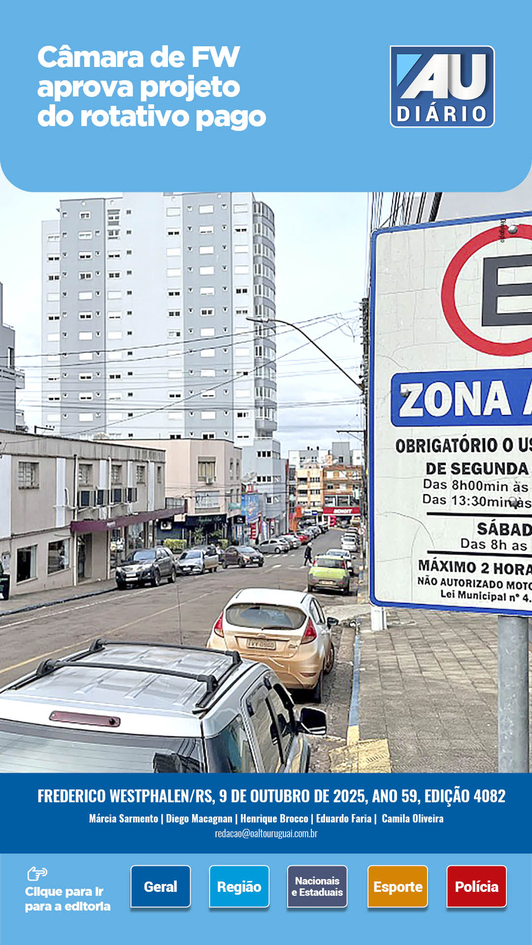 Capa Edição 4082 - Quinta