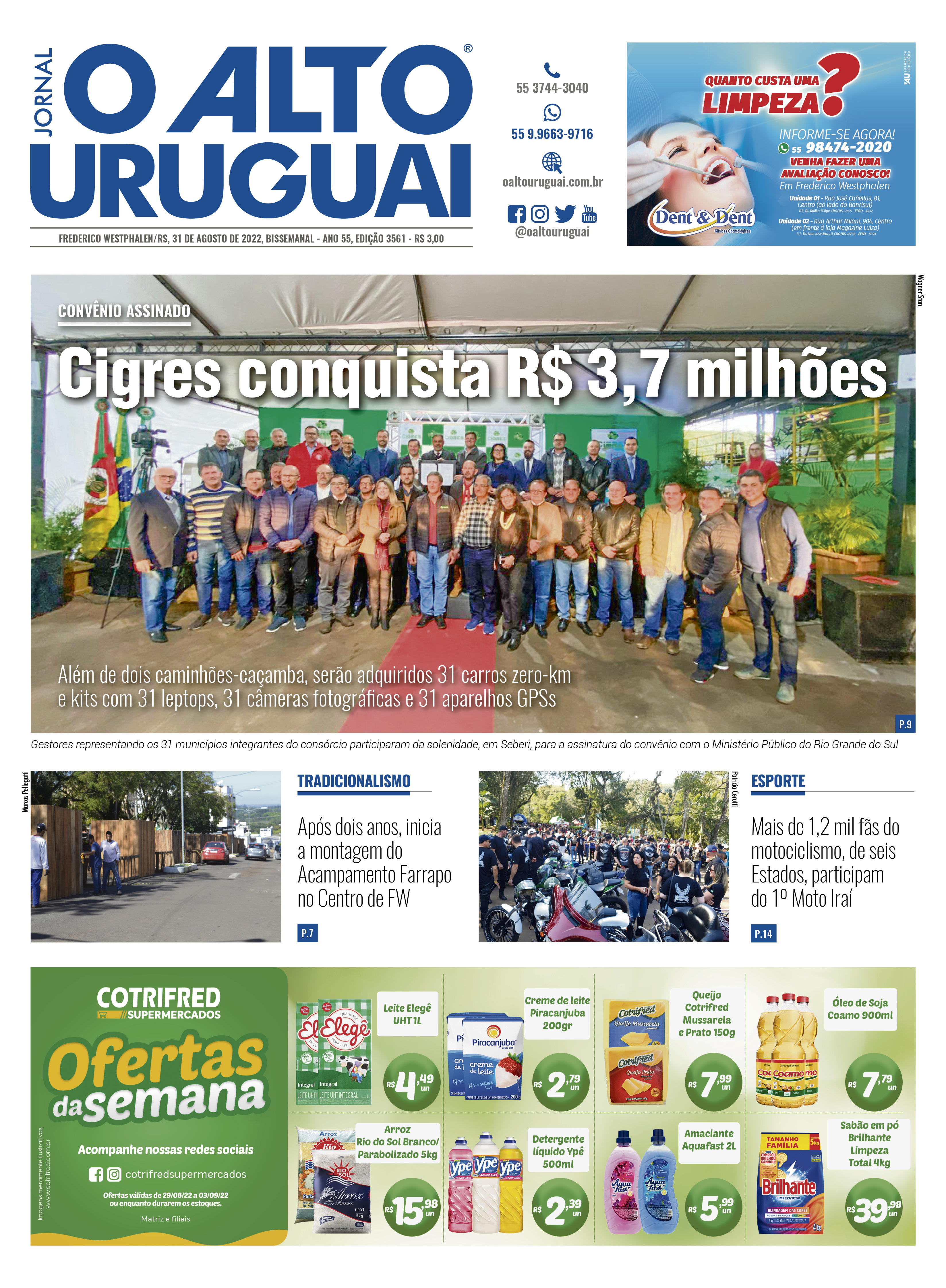 Capa Edição 3561 - Quarta