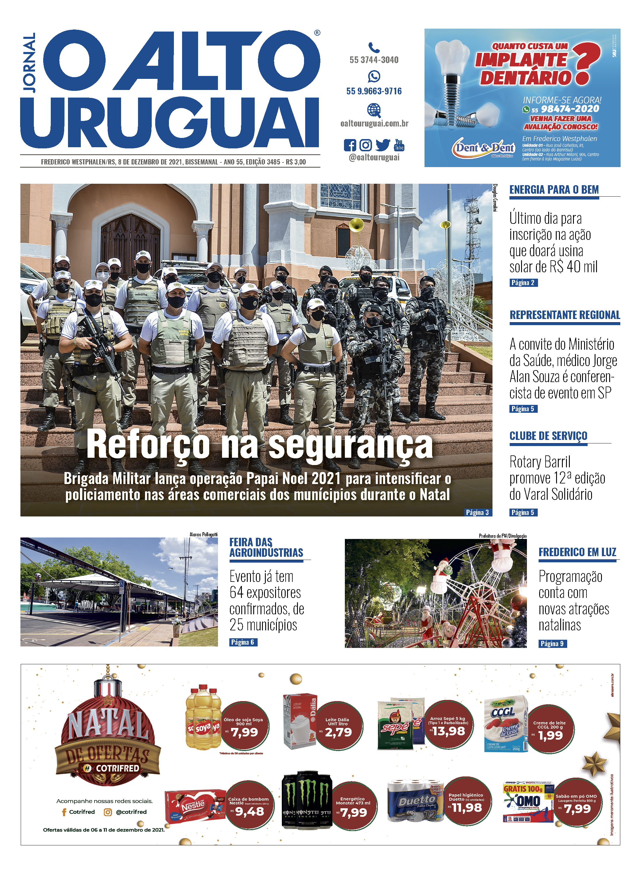 Capa Edição 3485 - Quarta
