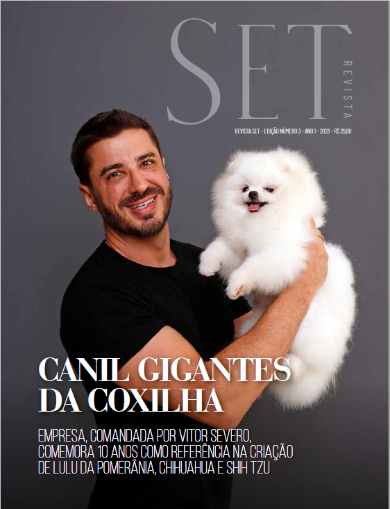 Capa Edição Revista SET - 03 - Outubro 2023