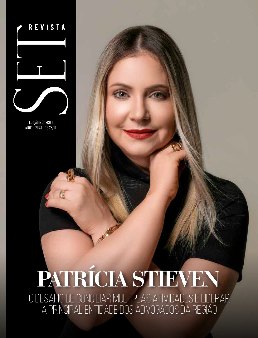 Capa Edição Revista SET - 01 - Maio 2023
